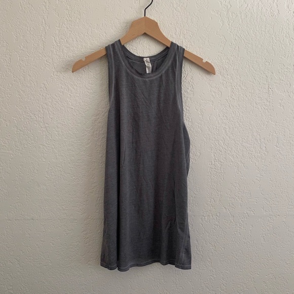 Lululemon - In the Open Tank in Mineral Grey - Size : 6 - Picture 4 of 6